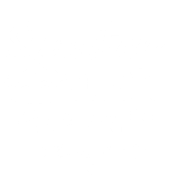 Thanksgiving Sweeter Than Pumpkin Pie Dinner Design Great Gift Kids Long Sleeve Shirt