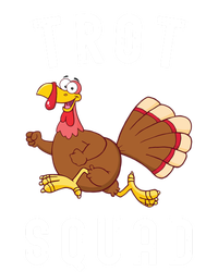 Trot Squad Turkey Run Thanksgiving Running Turkey Trot Gift Tall Hoodie