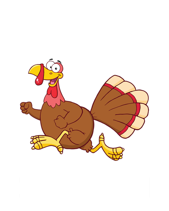 Trot Squad Turkey Run Thanksgiving Running Turkey Trot Gift Tall Hoodie