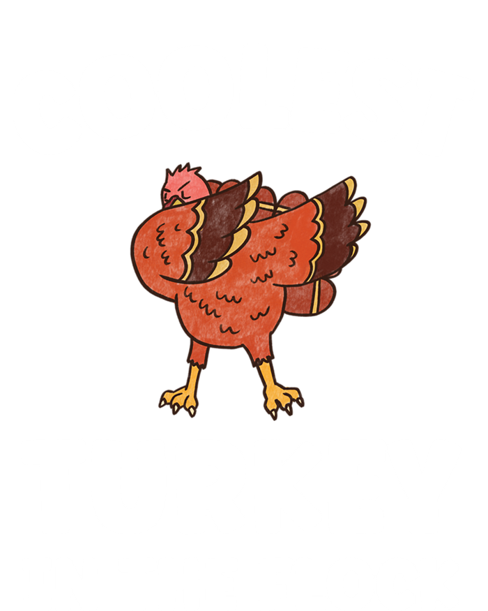 Turkey Squad Funny Thanksgiving Meaningful Gift Tie-Dye T-Shirt