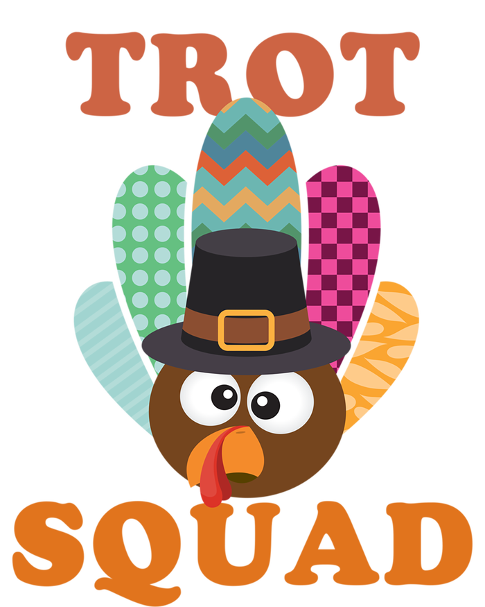 Turkey Trot Squad Gift Toddler Sweatshirt