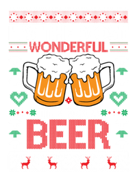 Wonderful Time Beer Ugly Christmas Sweaters Gift Long Sleeve Shirt