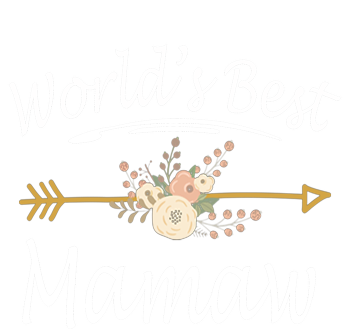 WorldS Best Mamaw Gift Mothers Day Cute Funny Gift Sweatshirt