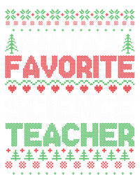 Xmas SantaS Favorite Science Teacher Ugly Christmas Sweater Gift Premium T-Shirt