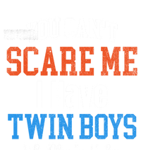 You CanT Scare Me I Have Twin Mom Dad Ice Hockey Gift Funny Gift Kids Long Sleeve Shirt