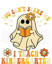 You CanT Scare Me I Teach Kindergarten Halloween Teacher Funny Gift Women's Tri-Blend 3/4-Sleeve Raglan Shirt