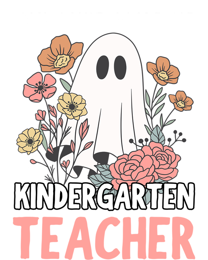 You CanT Scare Me IM A Kindergarten Teacher Meaningful Gift Sweatshirt Cinch Pack Bag