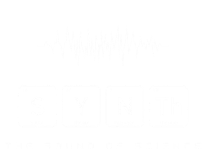 Synth The Sound Of Science High Crown Mesh Back Trucker Hat