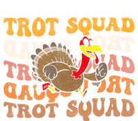 Retro Groovy Turkey Trot Squad Thanksgiving Turkey Runner Meaningful Gift Softstyle Adult Sport Polo