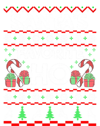 SantaS Favorite Ho Cool Gift Xmas Ugly Christmas Sweater Gift T-Shirt