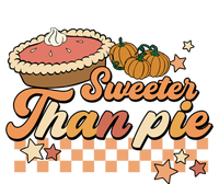 Sweeter Than Pumpkin Pie Retro Pie Pumpkin Thanksgiving Cool Gift Tie Dye Hoodie