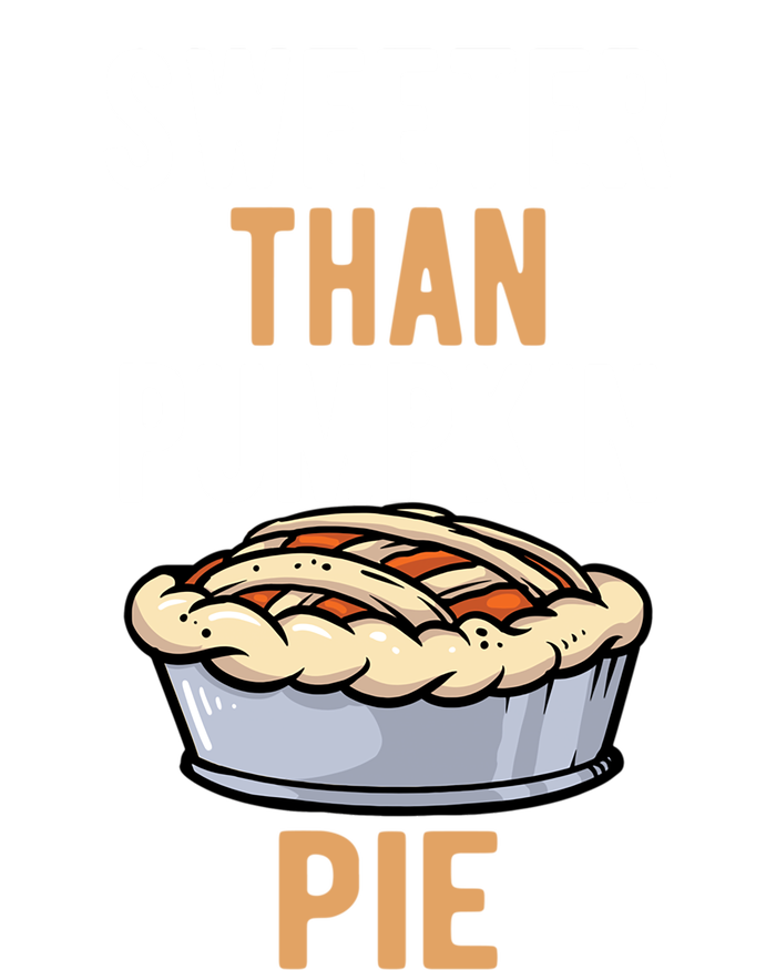 Sweeter Than Pumpkin Pie Cute Thanksgiving Dinner Cool Gift Valucap Bio-Washed Visor