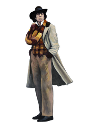 The 4th Dr Who Tom Baker T-Shirt