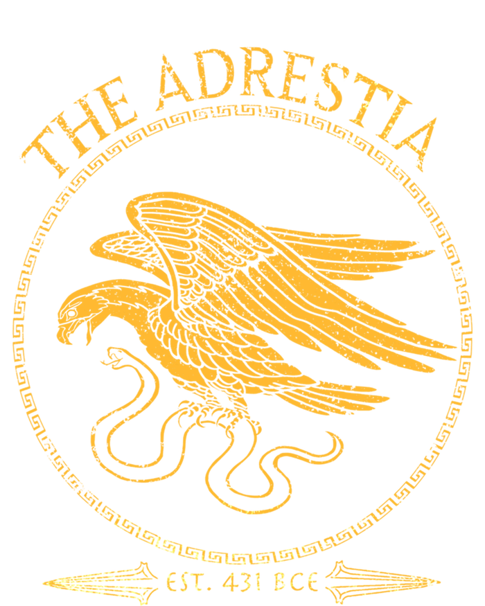 The Adrestia (Gold Variant) Pom Pom 12in Knit Beanie