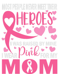 I Wear Pink For My Mom Breast Cancer Awareness T-Shirt