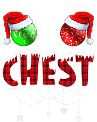 Chestnuts Matching Family Funny Chest Nuts Christmas Couples Cooling Performance Long Sleeve Crew