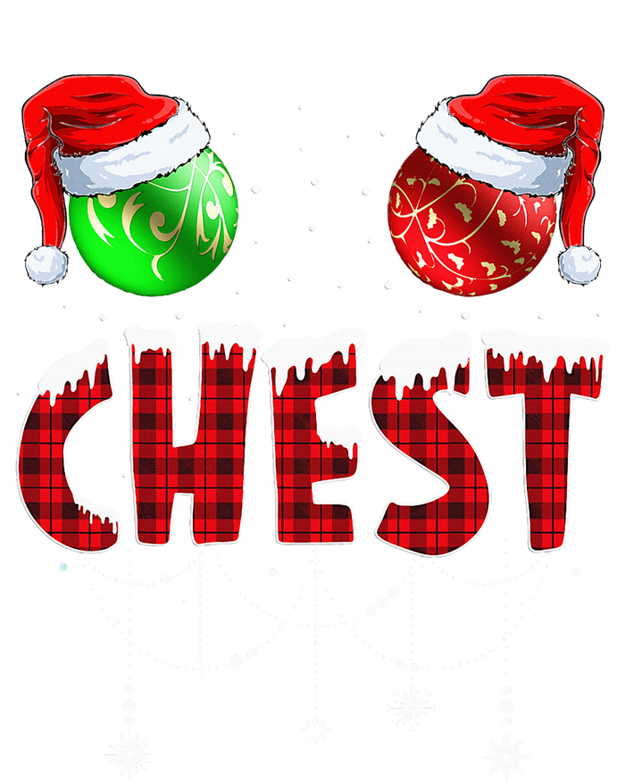 Chestnuts Matching Family Funny Chest Nuts Christmas Couples Cooling Performance Long Sleeve Crew