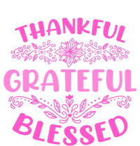 Thankful Grateful Blessed Gift T-Shirt