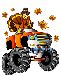 Thanksgiving Turkey Riding Monster Truck Boy Sustainable Bucket Hat