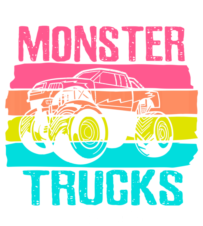 Monster Trucks Are My Jam Engines Truck Car Lovers Trucker City Backpack