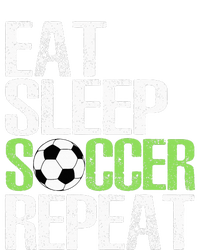 Eat Sleep Soccer Repeat Cool Sport Player T-Shirt