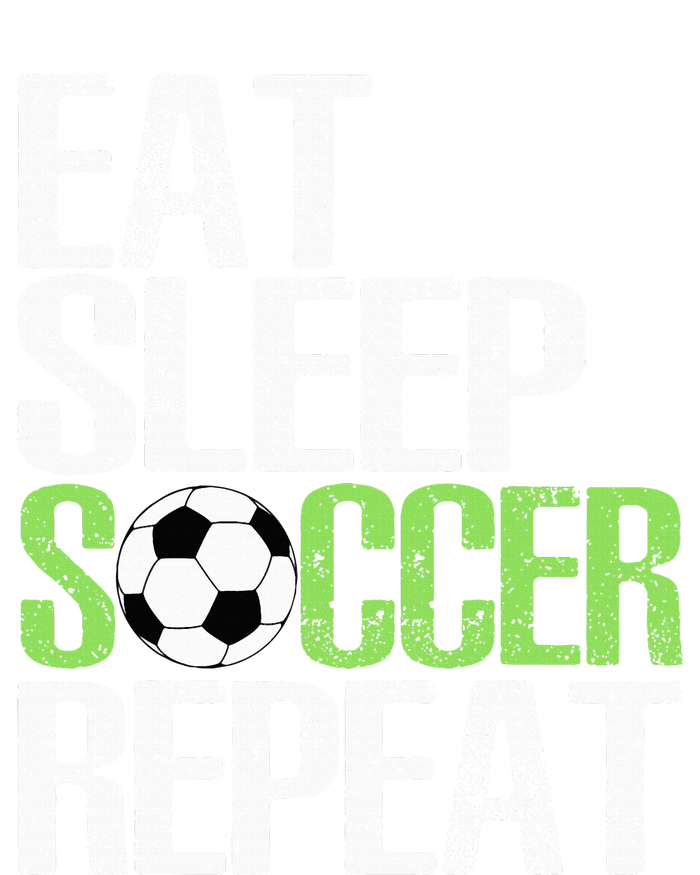 Eat Sleep Soccer Repeat Cool Sport Player T-Shirt