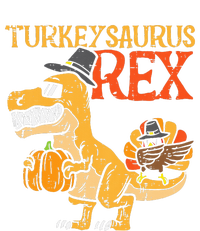 Turkeysaurus Rex Dab Turkey Dino Thanksgiving Premium Hoodie