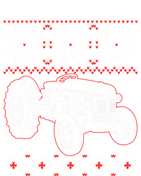 Tractor Lover Ugly Christmas Sweater Farmer Farming Xmas T-Shirt