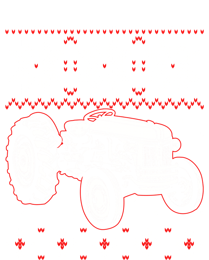 Tractor Lover Ugly Christmas Sweater Farmer Farming Xmas T-Shirt