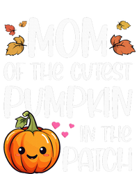 Mom Of Cutest Pumpkin In The Patch Halloween Thanksgiving Ceramic Bell Ornament