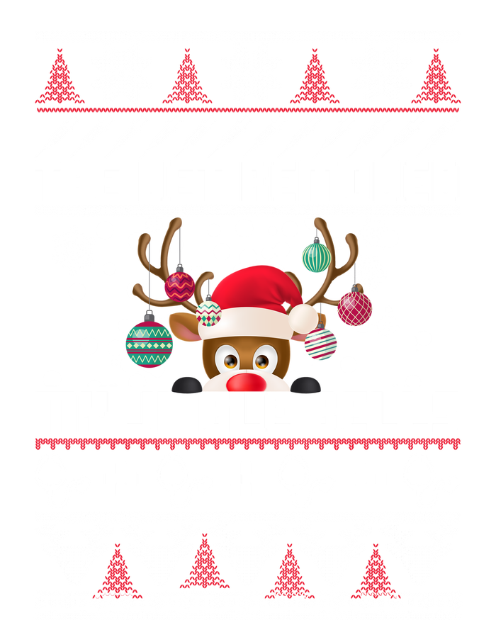 The Vet Removed My Jingle Bells Funny Reindeer Gift Ladies Long Sleeve Shirt