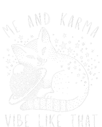 Me and Karma Vibe Cat Lover Vibes T-Shirt