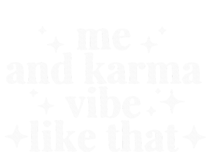 Me and Karma Vibe Like That funny halloween Toddler T-Shirt