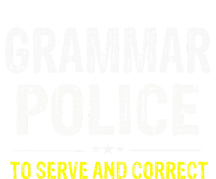 funny Grammar Police Costume Idea Pom Pom 12in Knit Beanie