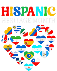 Celebrate Hispanic Heritage Month with a Heart T-Shirt