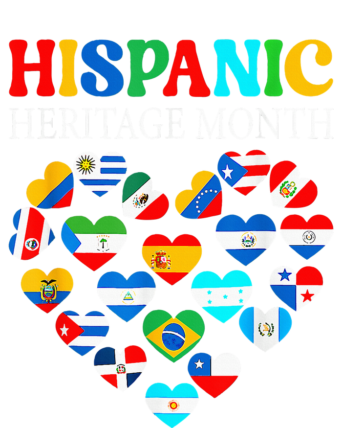 Celebrate Hispanic Heritage Month with a Heart T-Shirt