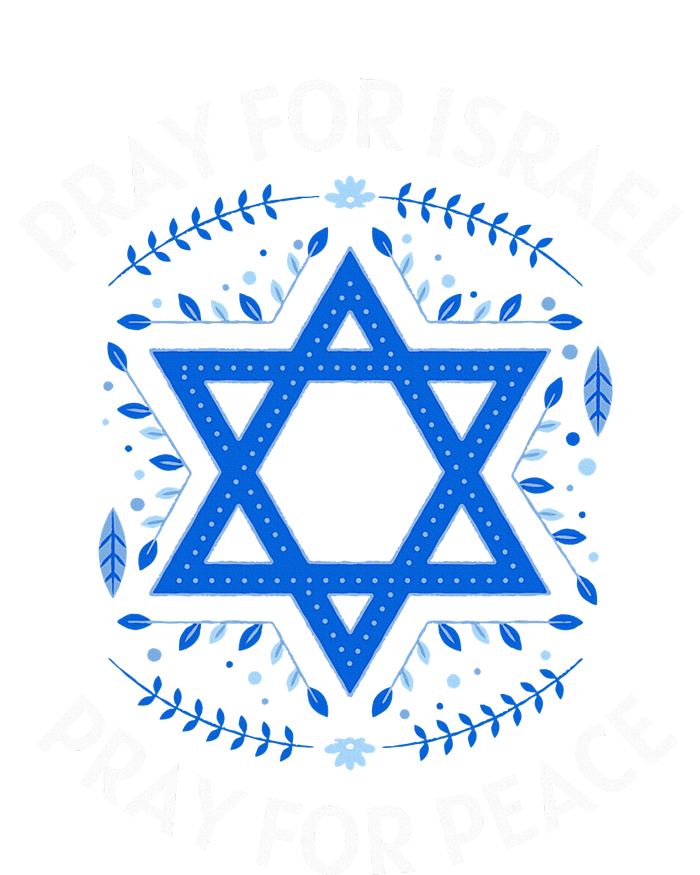 Pray For Israel Peace funny israel pride Premium Hoodie