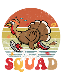 Trot Squad Turkey Autumn Fall Yall Thanksgiving Groovy Retro Funny Gift T-Shirt