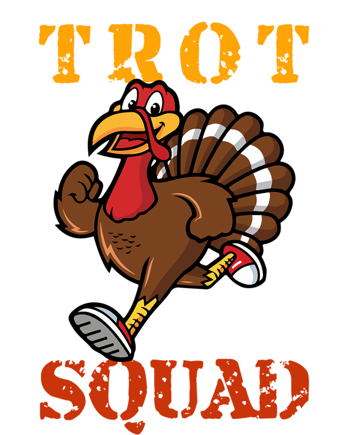 Trot Squad Turkey Mask Gift T-Shirt