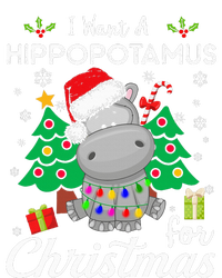 I Want A Hippopotamus For Christmas Cute Gift Sustainable Bucket Hat