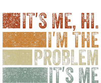 Funny saying It's Me Hi I'm The Problem Vintage Long Sleeve Shirt