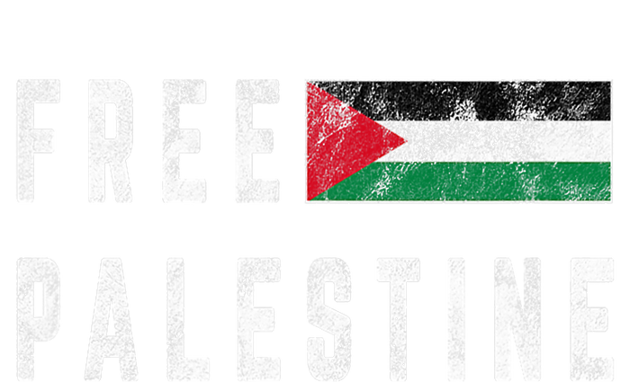 Free Palestine Flag Stand For Peace In The Middle East T-Shirt