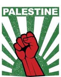 Free Palestine | Propaganda Style Palestine Fist T-Shirt