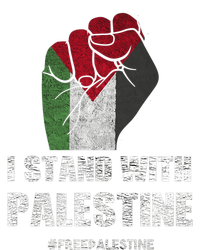 I Stand With Palestine For Their Freedom Women's T-Shirt