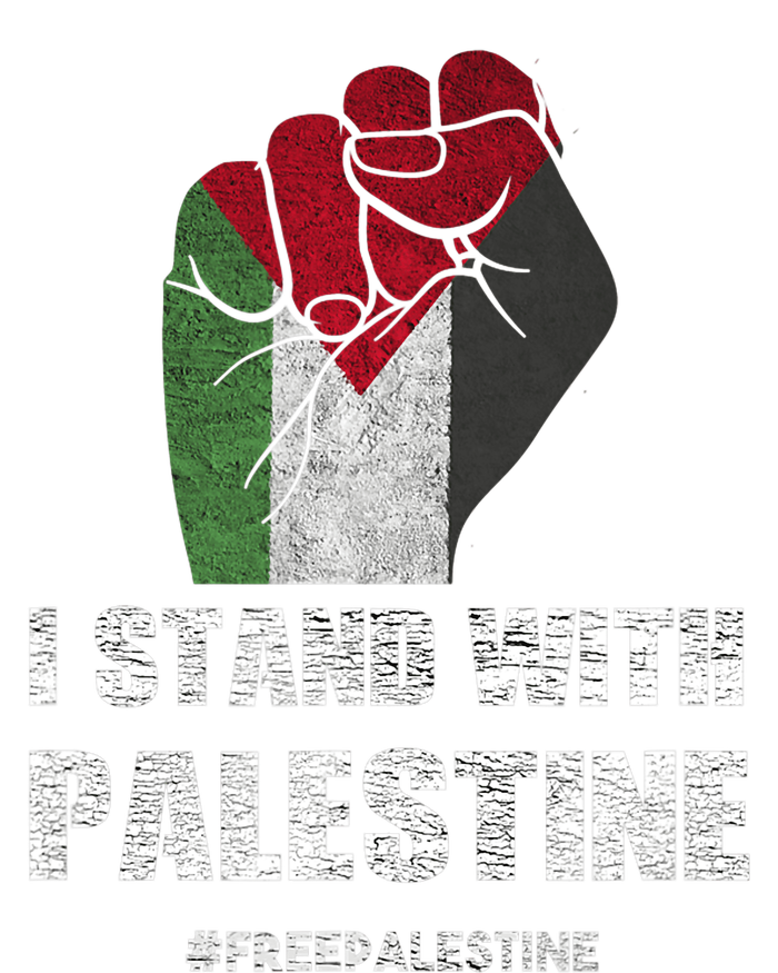 I Stand With Palestine For Their Freedom Women's T-Shirt