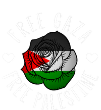 Palestine Free Palestine Free Gaza Palestine Flag Arabic Women's T-Shirt