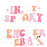 Groovy In My Spooky Math Teacher Era Ghost Funny Halloween T-Shirt