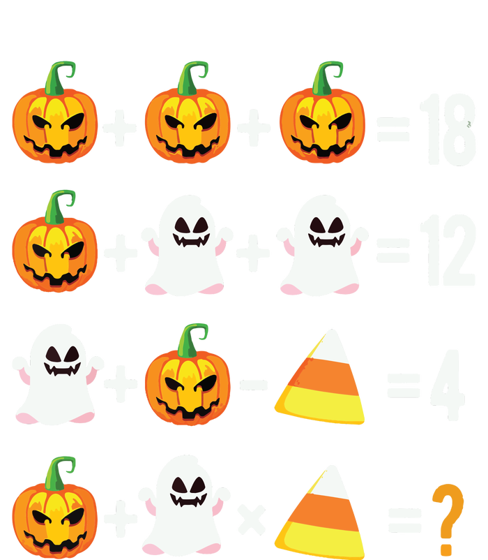 Halloween Order Of Operations Math Halloween Teacher Pumpkin Women's Tri-Blend 3/4-Sleeve Raglan Shirt