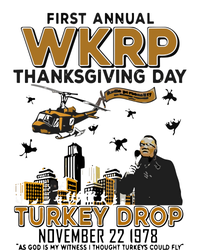 First Annual Wkrp Thanksgiving Day Turkey Drop T-Shirt