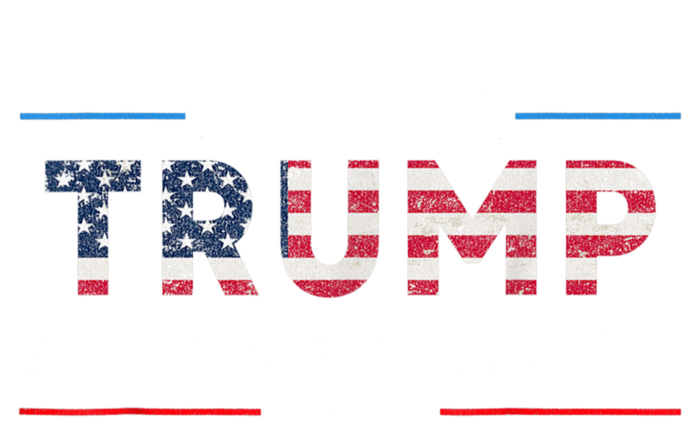 Donald Trump For President 2024 No More Bullshit T-Shirt